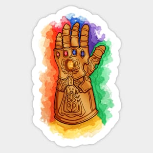 Magic Villian Gauntlet Sticker